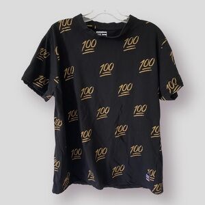 Phat Farm 100 💯 emoji graphic print tee